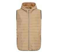 BLEND Gilet 'BHEdmar' beige chiné, Taille S