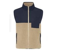 BLEND Gilet ' BHERMIN ' bleu foncé, Taille L