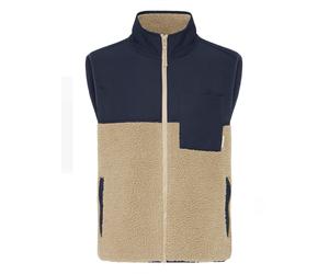 BLEND Gilet ' BHERMIN ' bleu foncé, Taille XL