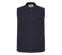 BLEND Gilet bleu foncé, Taille L