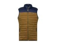BLEND Gilet bleu marine / noisette, Taille L