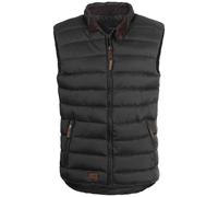 BLEND Gilet 'Cam' marron / gris, Taille M