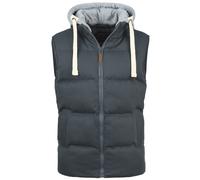 BLEND Gilet 'Jens' bleu, Taille S
