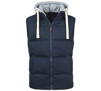 BLEND Gilet 'Jens' bleu, Taille XL