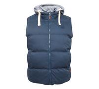 BLEND Gilet 'Jens' bleu, Taille XXXL
