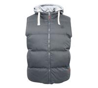 BLEND Gilet 'Jens' gris, Taille 5XL