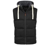 BLEND Gilet 'Jens' noir, Taille M