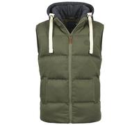 BLEND Gilet 'Jens' vert, Taille S