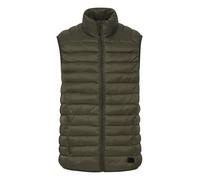 BLEND Gilet 'NILLE' vert foncé, Taille L