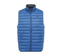 BLEND Gilet 'Romsey' bleu roi, Taille M