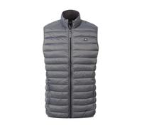 BLEND Gilet 'Romsey' gris argenté / noir, Taille XL