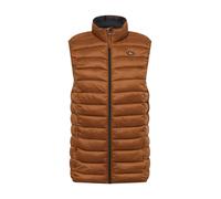BLEND Gilet 'Romsey' marron, Taille S