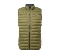 BLEND Gilet 'Romsey' olive / vert foncé, Taille M
