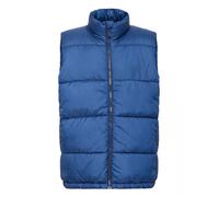 BLEND Gilet 'Vest' bleu roi, Taille L