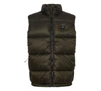 BLEND Gilet 'Vest' kaki, Taille M