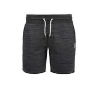 BLEND Henno Short en Sweat Bermuda Jogging Pantalon Court pour Homme, Taille:M, Couleur:Black (70155)