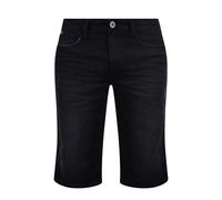 BLEND Denon Short en Jean Pantalon Court Denim pour Homme Extensible Coupe Régulaire, Taille:M, Couleur:Denim Black (76204)