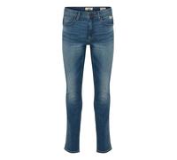 BLEND Jean 'Twister' bleu denim / noisette, Taille 32 Longueur 30