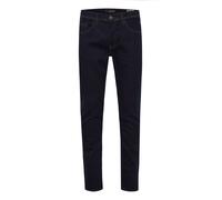 BLEND Jean 'Twister' bleu foncé / noisette, Taille 33 Longueur 30