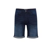 Blend Short en jean 20713326 Twister Fit Slim/Regular 5 poches Stretch Bleu foncé XXL