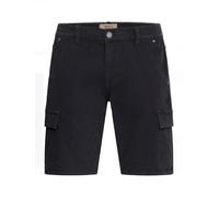 BLEND Jeans cargo ' Denimshorts-Jogg ' noir, Taille 34