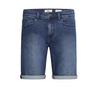 BLEND Joel Short en Jean Pantalon Court Denim pour Homme Extensible, Taille:XL, Couleur:Denim middleblue (76201)