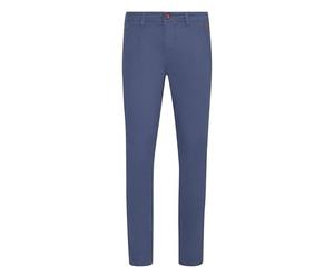 BLEND Kainz Pantalon Chino pour Homme Extensible Coupe Régulaire, Taille:W32/32, Couleur:Ensign Blue (70260)