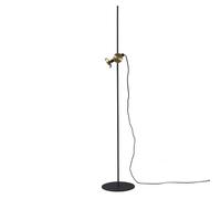 BLEND Lampadaire Noir/Laiton