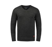 BLEND Lasse - Pull en Maille - Homme, Taille:3XL, Couleur:Charcoal (70818)