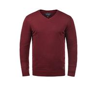 BLEND Lasse - Pull en Maille - Homme, Taille:S, Couleur:Andorra Red (73811)