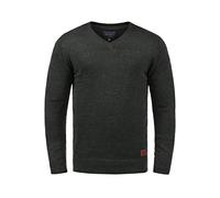 BLEND Lasse - Pull en Maille - Homme, Taille:S, Couleur:Charcoal (70818)