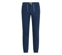 BLEND Lennik Pantalon en Lin Pantalon D'Été pour Homme, Taille:S, Couleur:Navy (70230)