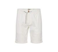 BLEND Lenno Short en Lin Bermuda Pantalon Court pour Homme, Taille:M, Couleur:Offwhite (70005)