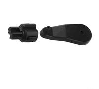 Blend Levier d'amortisseur de goupille de porte pour (1999-2006) et pour Jetta/pour Jetta Wagon (1999-2008) - OEM 1H1819125 & 1H0819136, plastique noir