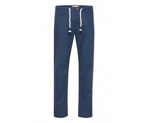 BLEND Lian Pantalon en Lin Pantalon D'Été pour Homme, Taille:XXL, Couleur:Navy (70230)