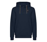 Blend Lobo Pull à capuche pour homme 100 % coton, Robe bleue (194024)., L