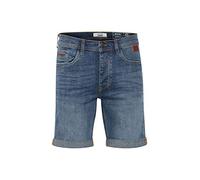 BLEND Martels - Denim Shorts - Homme, Taille:M, Couleur:Denim Lightblue (76200)