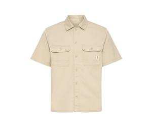 Blend - Matz Sun Shirt-Jacket - Homme - Vestes - Beige - Taille: M