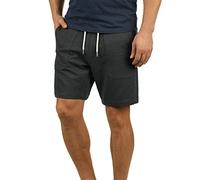 BLEND Mulker Short en Sweat Bermuda Jogging Pantalon Court pour Homme, Taille:XXL, Couleur:Charcoal (70818)