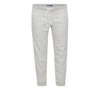 BLEND Pantalon 'Alton' bleu marine / gris chiné, Taille 40
