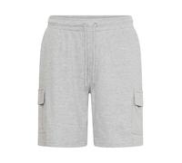 BLEND Pantalon cargo 'BHKarlos' gris chiné, Taille 31-32
