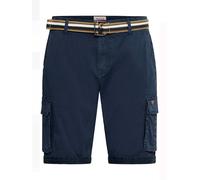BLEND Pantalon cargo 'Brian' bleu marine, Taille 35-36
