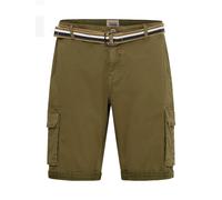 BLEND Pantalon cargo 'Brian' olive, Taille 31-32