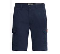 BLEND Pantalon cargo 'Crixus' marine / marron, Taille 33