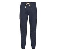BLEND Pantalon cargo 'Sellini' bleu foncé, Taille 32