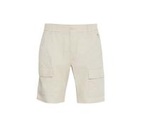 BLEND Pantalon cargo 'Woven ' crème, Taille 31-32