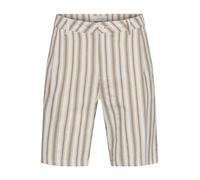BLEND Pantalon chino ' BHMaddox Linen Mix Striped ' beige / blanc, Taille 34