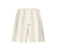 BLEND Pantalon chino 'BHMiles' crème / bleu, Taille 31-32