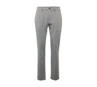 BLEND Pantalon chino 'Langford' gris chiné, Taille 33