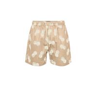 BLEND Pantalon chino 'Woven' crème / sable, Taille 38